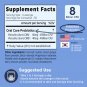 OraTicx Teeth & Gums Dental Probiotics | 8 Billion CFU Unique Oral Probiotic | Naturally Supports Or