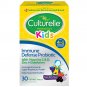 Culturelle Kids Immune Defense Probiotic Chewables with Vitamin C, Vitamin D and Zinc + Elderberry,