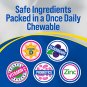 Culturelle Kids Immune Defense Probiotic Chewables with Vitamin C, Vitamin D and Zinc + Elderberry,
