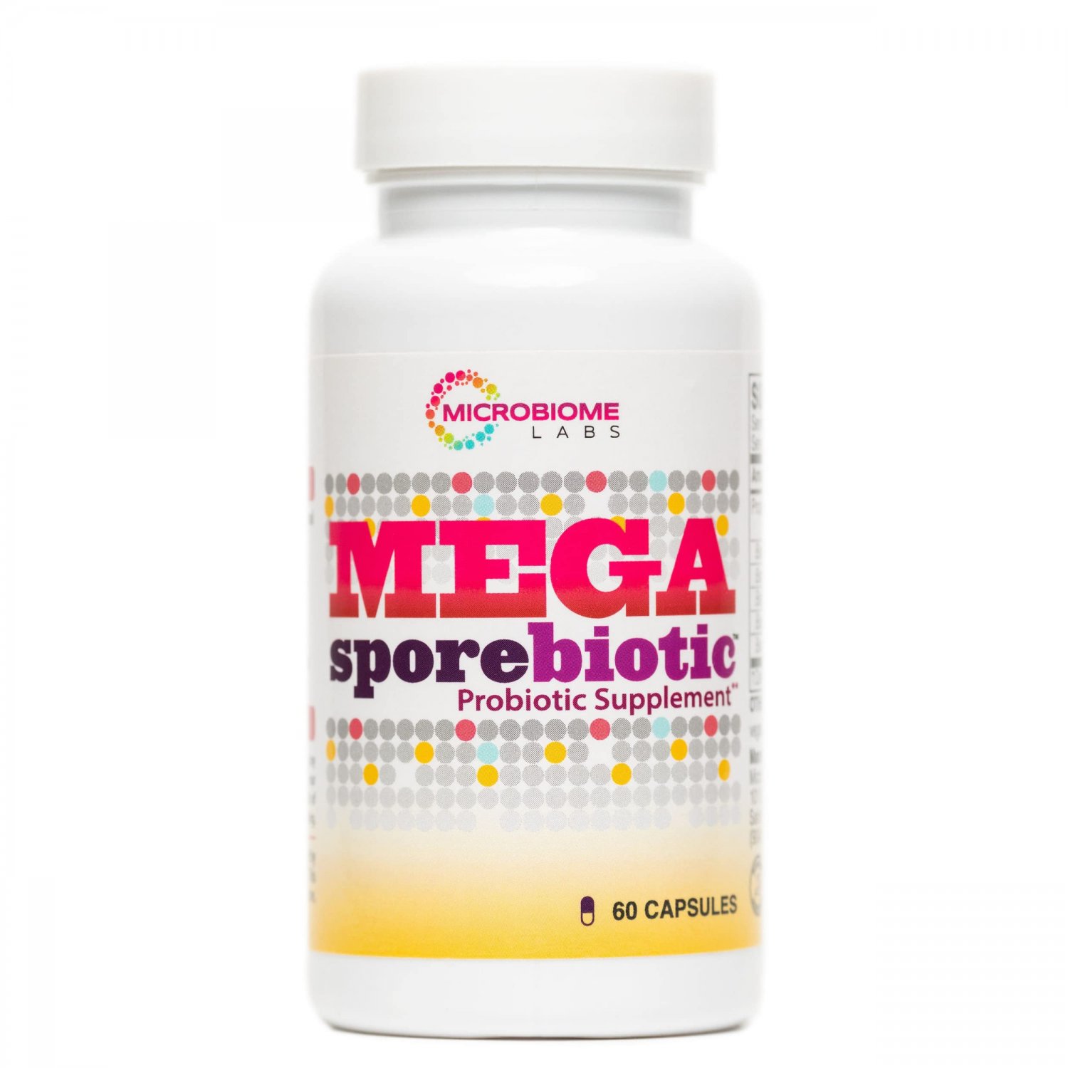Microbiome Labs MegaSporeBiotic Spore-Based Probiotics - Daily Probiotic Supplement for Men & Women