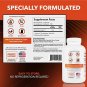 Bifidobacterium Probiotic Supplement by BARE & BETTER | Value Size 180 Count | 24/7 Digestive Suppor