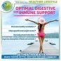 50 Billion Probiotic for Digestive Health - Shelf Stable Prebiotics and Probiotics Supplement with D