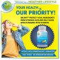 50 Billion Probiotic for Digestive Health - Shelf Stable Prebiotics and Probiotics Supplement with D