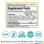 Terranics Probiotics with Prebiotics, 60 Billion CFU, 19 Strains, 60 Vegetarian Capsules, Acid & Bil