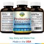 Terranics Probiotics with Prebiotics, 60 Billion CFU, 19 Strains, 60 Vegetarian Capsules, Acid & Bil