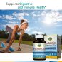 Terranics Probiotics with Prebiotics, 60 Billion CFU, 19 Strains, 60 Vegetarian Capsules, Acid & Bil