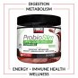 ProbioSlim Apple Cider Vinegar Gummies with Organic Apple Cider Vinegar and LactoSpore Probiotics an