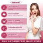 Probiotics-for-Women 100-Billion-CFUs with Prebiotics, D-Mannose & Cranberry for Digestive, Immune,