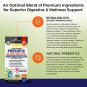 Probiotic 65 Billion - Probiotics with Prebiotic for Women & Men - Lactobacillus Acidophilus Digesti
