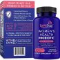 LoveBug Probiotics - Daily Probiotic for Women, 30 Delayed Release Probiotic Capsules with Ashwagand