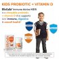 BioGaia Protectis Immune Active Kids Probiotic | Clinically Proven Probiotic + Vitamin D | Supports