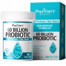 Probiotics 60 Billion CFU - Probiotics and Prebiotics for Women & Men - 2 Month Supply, Natural Shel