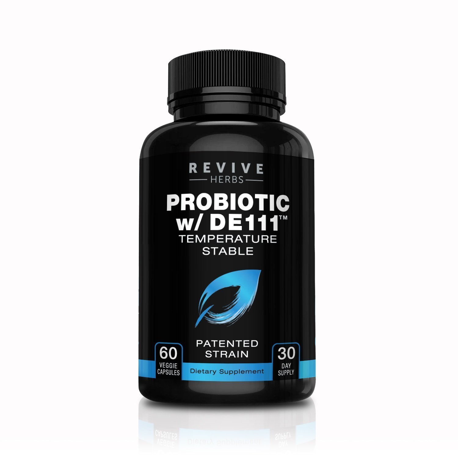 Advanced Probiotic with DE111 Strain (Bacillus subtilis). Spore Forming Probiotic. No Refrigeration