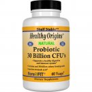 Healthy Origins Probiotic 30 Billion CFU's Shelf Stable, 60 Count