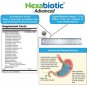 DrFormulas' Best Probiotics for Women & Men | Nexabiotic Multi Probiotic with Saccharomyces Boulardi