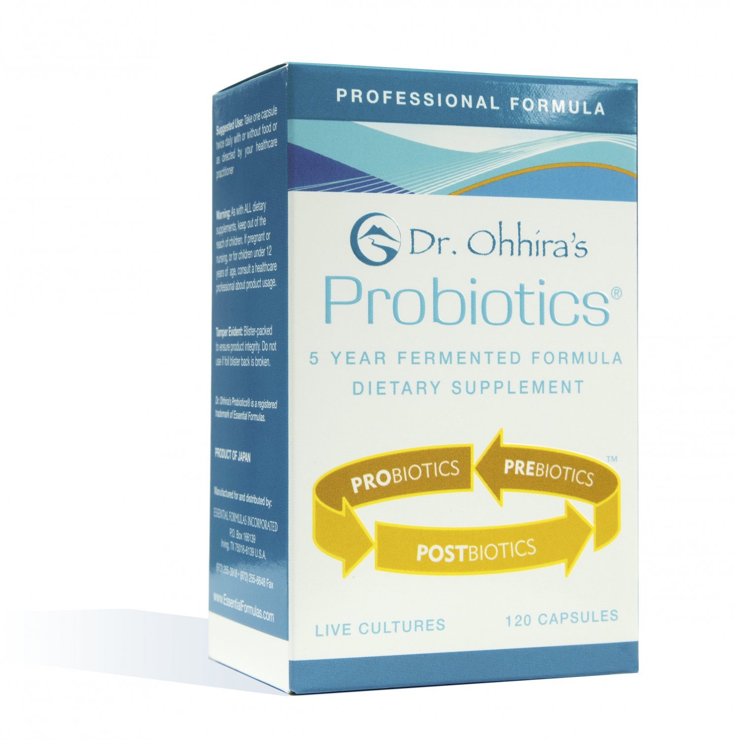 Dr. Ohhira&acirc;��s Probiotics Professional Formula with 5 Year Fermented Prebiotics, Live Active Probiot