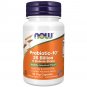NOW Supplements Probiotic-10 25 Billion with 10 Probiotic Strain Verified, 50 Veg Capsules