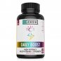 Zhou Nutrition Daily Boost Multivitamin with Probiotic, Zinc, Vitamin C, D3, B Complex for Immune Su
