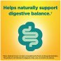 Nature Made Advanced Dual Action Probiotics 15 Billion CFU Per Serving, 30 Capsules, for Gas, Bloati