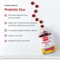 Jarrow Formulas Probiotic Duo, 3 Billion CFU, 2 Clinically-Studied Probiotic Strains, 90 Gummies, Di