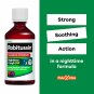 Robitussin Maximum Strength Nighttime Cough DM, Cough Medicine for Adults, Berry Flavor - 8 Fl Oz