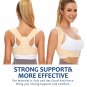 Vicorrect Posture Corrector for Women and Men, Adjustable upper back straightener posture corrector 