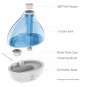 Pure Enrichment® MistAire™ Ultrasonic Cool Mist Humidifier - Premium Unit Lasts Up to 25 Hours wi
