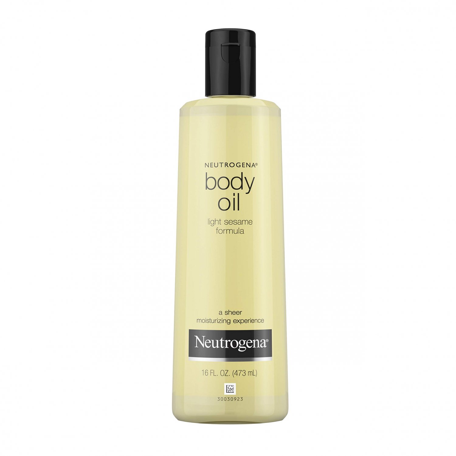 Neutrogena Lightweight Body Oil for Dry Skin, Sheer Body Moisturizer in Light Sesame Formula, 16 fl.