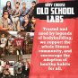 Old School VINTAGE BURN ? Premium Muscle-Preserving Fat Burner - Green Tea, Garcinia, Thermogenic We