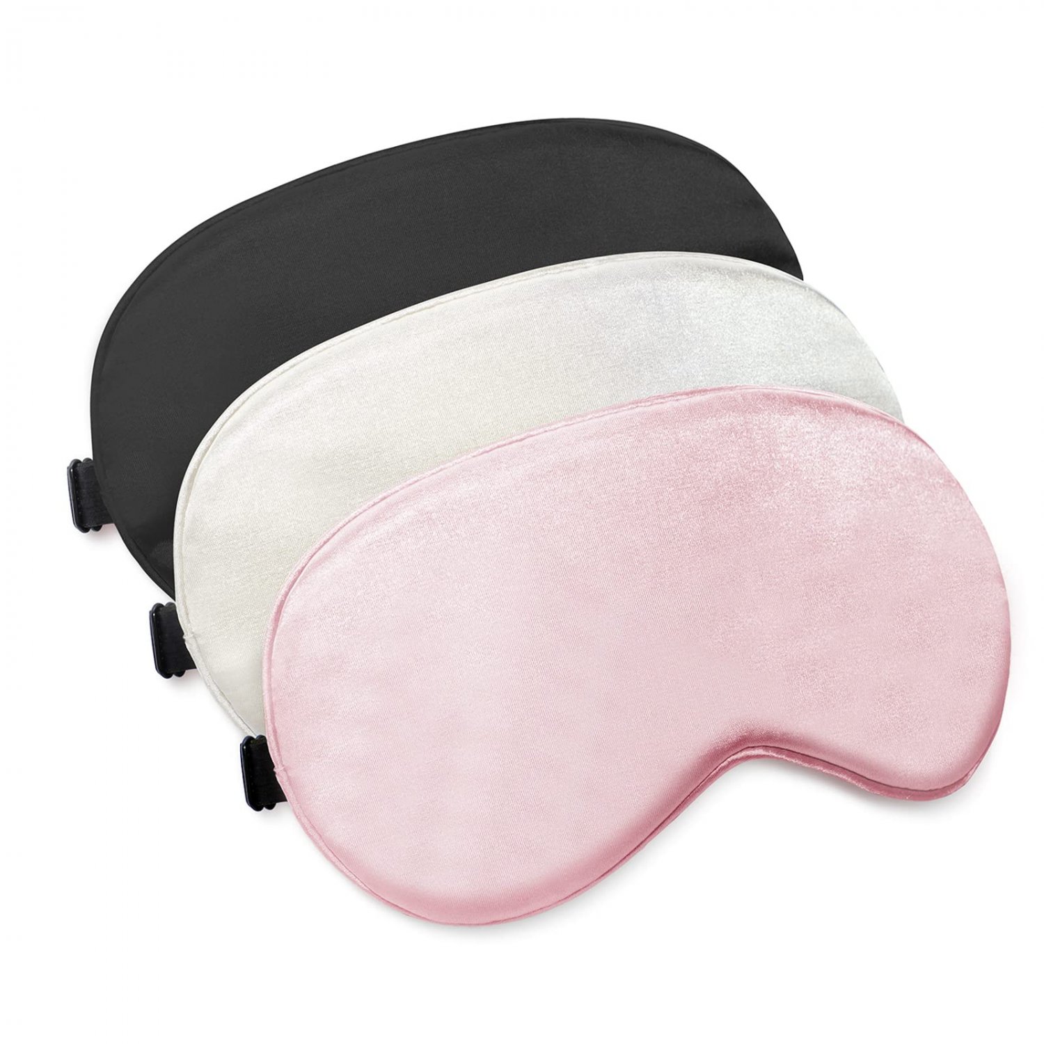 Sleep Mask, Super Soft Eye Masks with Adjustable Strap, Lightweight Comfortable Blindfold,Perfect Bl