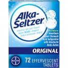 Alka-Seltzer Original Effervescent Tablets - Fast Relief of Heartburn, Upset Stomach, Acid Indigesti