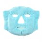 Hot and Cold Gel Face Mask by Soothing Company - Pain Relief for Migraines - Ice Gel Freezer Face Ma