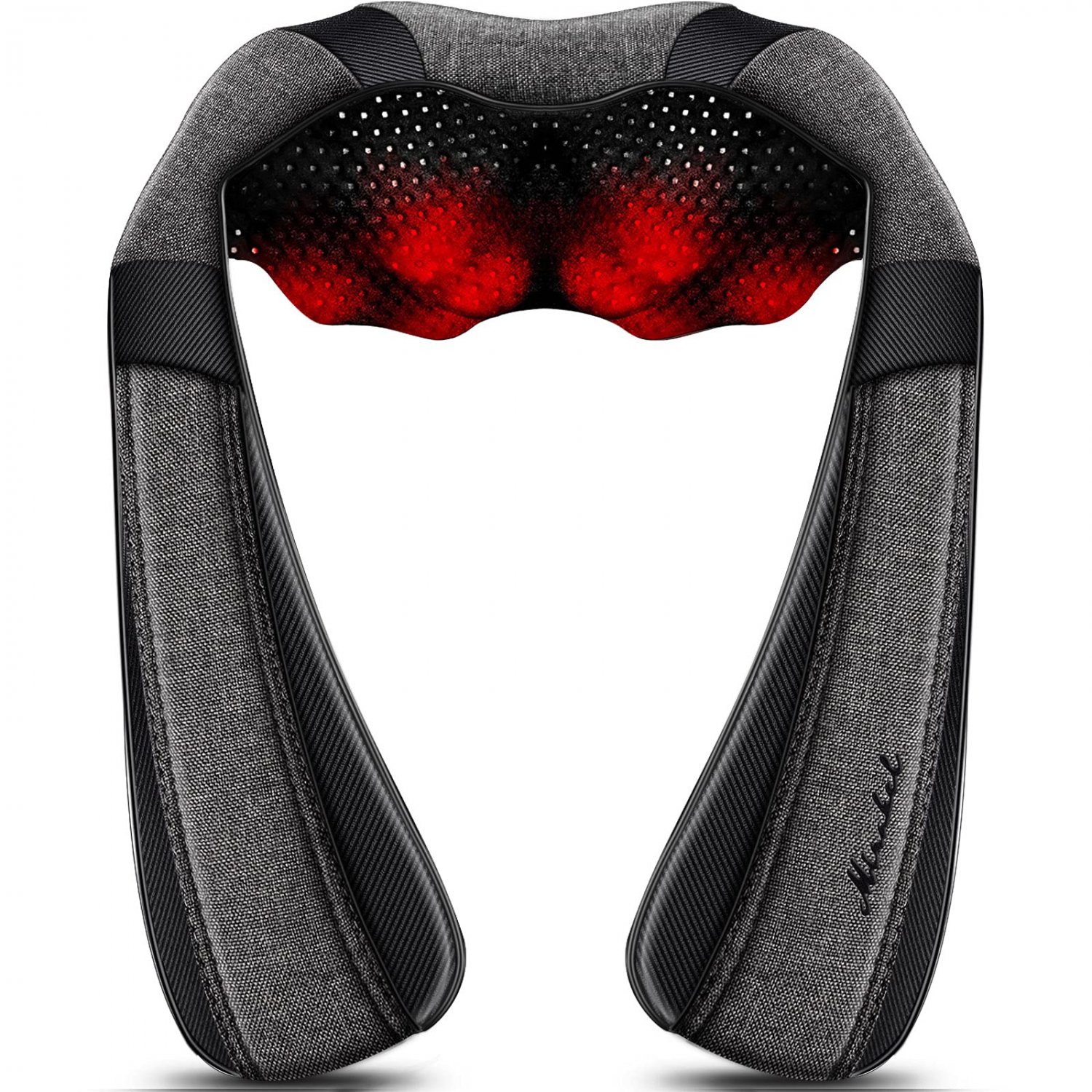 Back Massager Neck Massager with Heat, Neck and Back Massager, Shiatsu Shoulder Massager Gifts for N