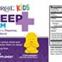 Natrol Kids Sleep+ Calm, Melatonin and L-Theanine, Sleep Aid Gummies with Botancial Blends, 100% Dru