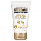 Gold Bond Ultimate Softening Foot Cream With Shea Butter to Soften Rough & Calloused Feet, 4 oz.
