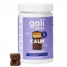 Goli® Calm Ashwagandha Bites - 30 Count - Milk chocolate acai berry flavor, with KSM-66® Ashwagand