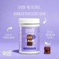 Goli® Calm Ashwagandha Bites - 30 Count - Milk chocolate acai berry flavor, with KSM-66® Ashwagand