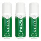 Biofreeze Pain Relief Roll-On, 3 oz. Roll-On, Fast Acting, Long Lasting, & Powerful Topical Pain Rel