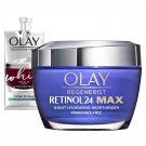 Olay Regenerist Retinol 24 Max Moisturizer, Retinol 24 Max Night Face Cream, Fragrance Free, 1.7 Oz 
