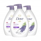 Dove Relaxing Body Wash Pump Calms & Comforts Skin Lavender Oil and Chamomile Effectively Washes Awa