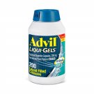 Advil Liqui-Gels minis Pain Reliever and Fever Reducer, Pain Medicine for Adults with Ibuprofen 200m