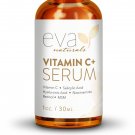 Eva Naturals Vitamin C Serum Plus 2% Retinol, 3.5% Niacinamide, 5% Hyaluronic Acid, 2% Salicylic Aci