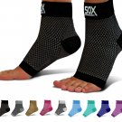 SB SOX Plantar Fasciitis Compression Socks for Women & Men (1 Pair) - Ankle Socks for Plantar Fascii