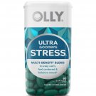 OLLY Ultra Strength Goodbye Stress Softgels, GABA, Ashwagandha, L-Theanine and Lemon Balm, Stress Re