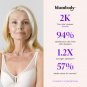 Chest Wrinkle Pads - Anti-Aging Skin Tightening Firming & Moisturizing Fine Lines Prevention - Medic