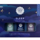 Woolzies Sleep Collection Essential Oil Blend Set | Incl. Sweet Dreams, Relax, & Stress Relief Oils 