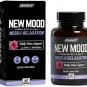 Onnit New Mood - Stress Relief, Sleep and Mood Support Supplement, 60 Count