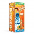 Zipfizz Healthy Energy Drink Mix, Hydration with B12 and Multi Vitamins, Orange Soda, 20 Count