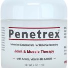 Penetrex Joint & Muscle Therapy, 4 Oz Cream ? Intensive Concentrate for Relief & Recovery ? Whole-Bo