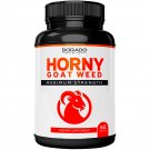 Horny Goat Weed for Men and Women - [1590mg Maximum Strength] - Maca Root, Ginseng, Yohimbine, Saw P